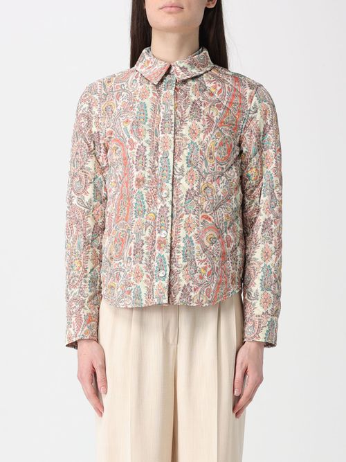Jacket Woman color Green