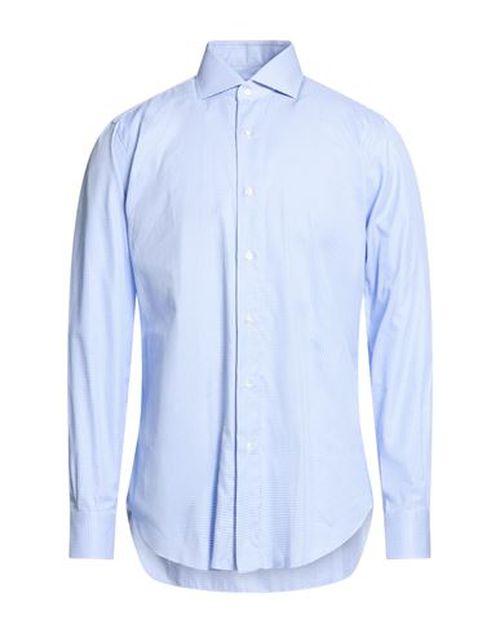 Man Shirt Light blue Size 17 ½ Cotton