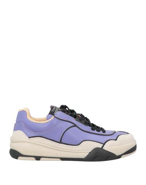 Woman Sneakers Purple Size 10 Calfskin