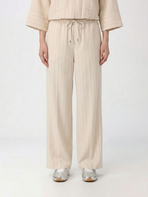 Pants Woman color Brown