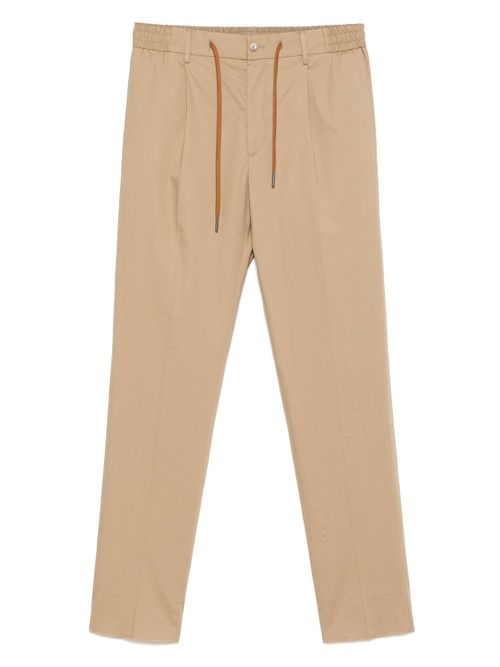 Tagliatore Newman trousers - Neutrals