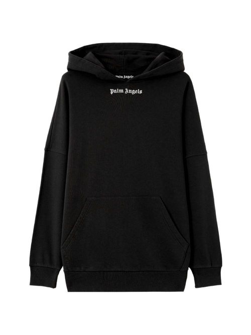 Logo Cotton Hoodie