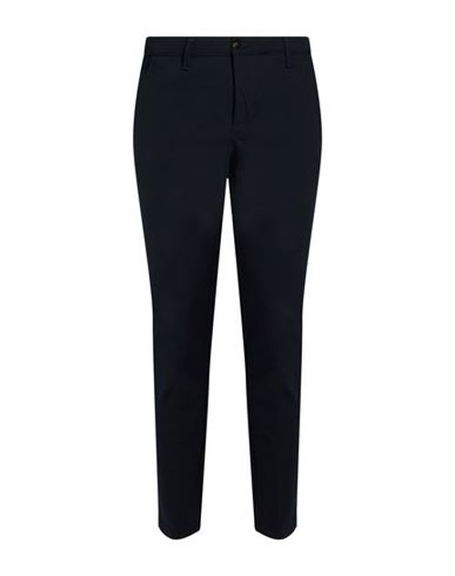 Man Pants Midnight blue Size 30 Viscose, Polyamide, Elastane