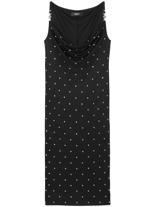 Medusa '95 midi dress - Black