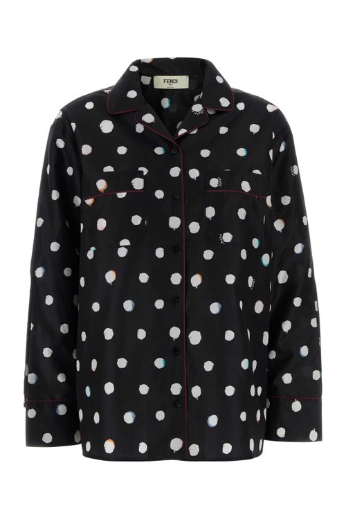 Pijiama Shirt — Black