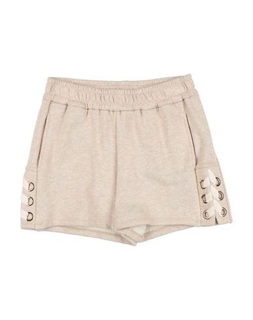 Chloé Kid Girl Shorts & Bermuda Shorts Beige Size 10 Cotton