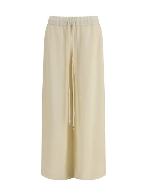 Gelos Trousers — Ivory