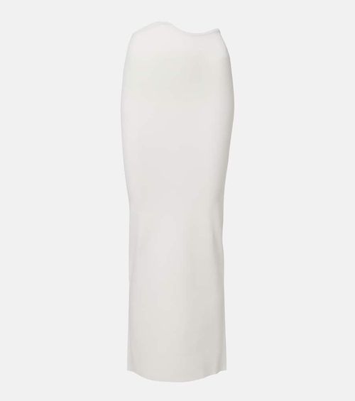 Maparadita jersey midi skirt