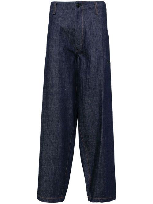 Tapered jeans - Blue