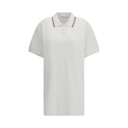Cotton Polo Dress Polo Dress — White