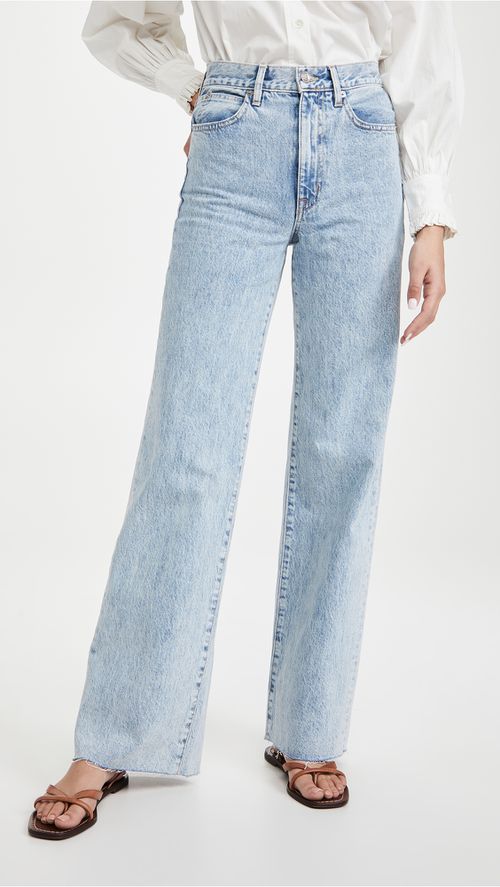 Grace High Rise Wide Leg Jeans