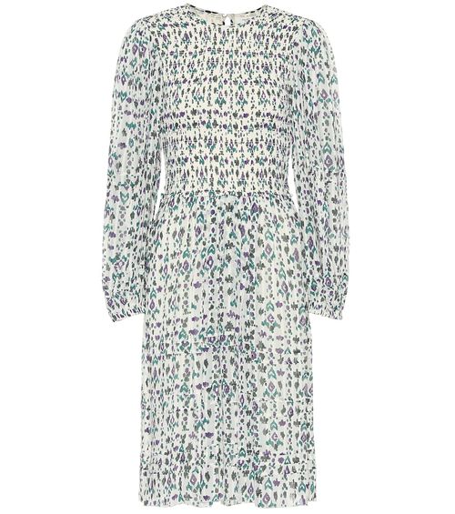 Marant Etoile Eulie printed midi dress