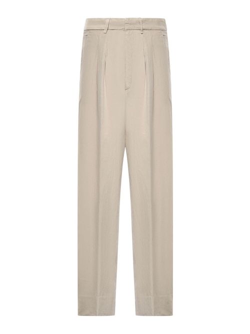 Elois Linen And Lyocell Trousers