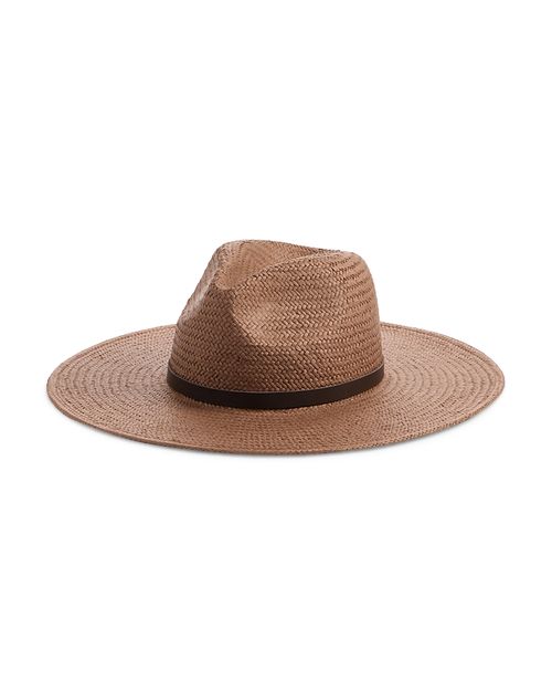 Easy Pinch Woven Straw Hat
