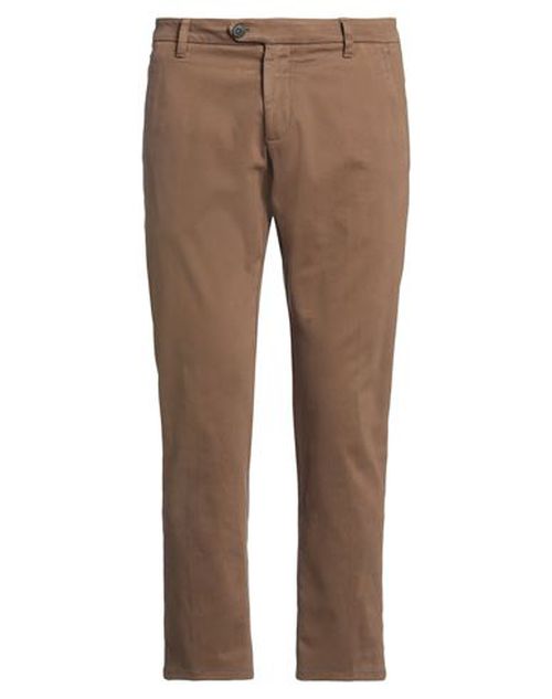 Roÿ Roger's Man Pants Light brown Size 33 Cotton, Elastane