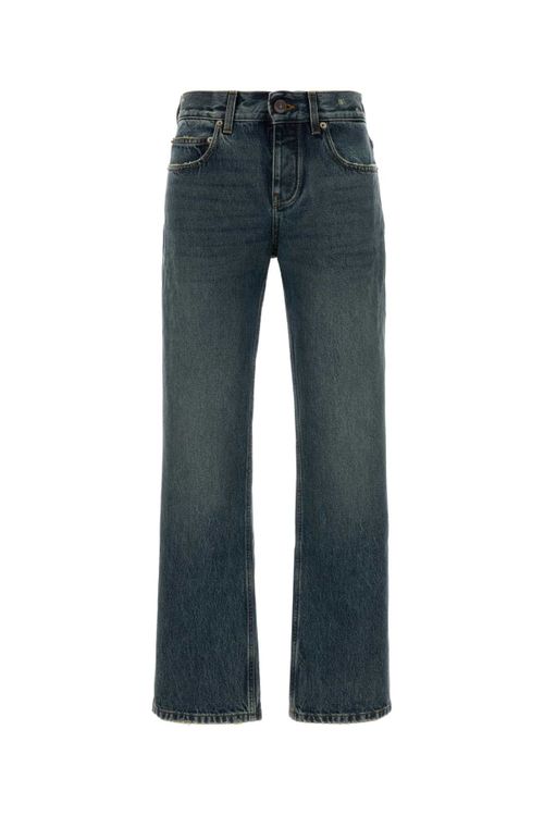 Denim Jeans Dirtyvintageblue Exterior: Cotton - Women