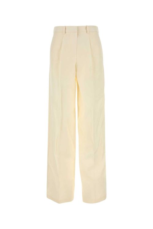 Pants Trousers — Cream