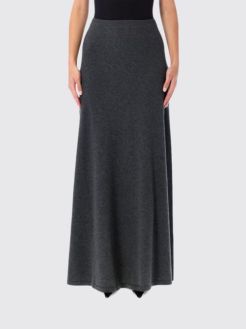 Skirt Woman color Grey
