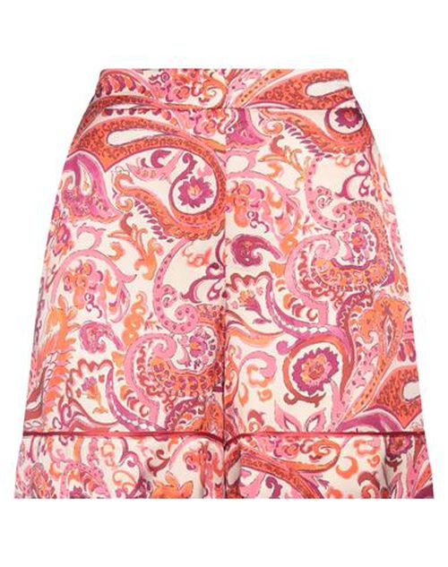 Woman Shorts & Bermuda Shorts Garnet Size 10 Viscose