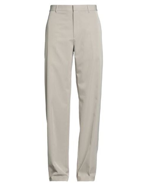 Man Pants Beige Size 30 Cotton, Polyester