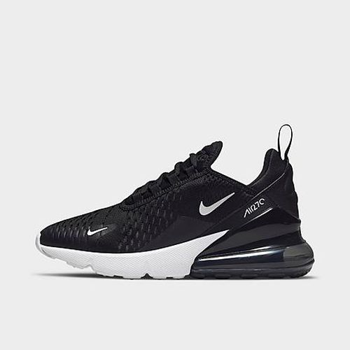 Big Kids Air Max 270 Casual Shoes in Black/Anthracite/White