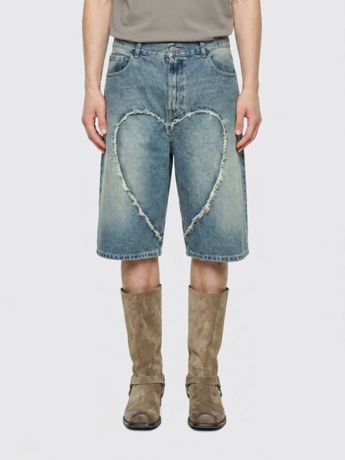Shorts Men color Blue