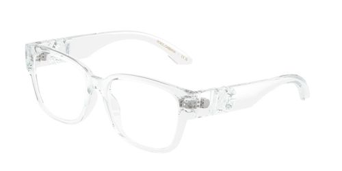 Dolce & Gabbana DX5006 Kids 3133 Men's Eyeglasses Clear Size 49 (Frame Only) - Blue Light Block Available