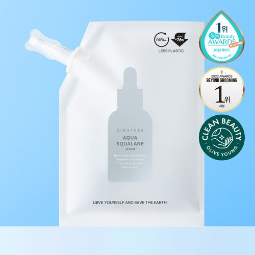 S. NATURE Aqua Squalane Serum 50ml Refill Pack