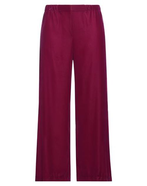 Woman Pants Magenta Size 6 Viscose, Silk