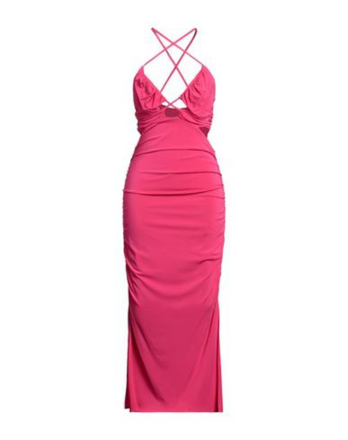 Woman Midi dress Fuchsia
