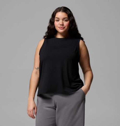 Women's CSC Soft Stretch Tank - Plus Size-