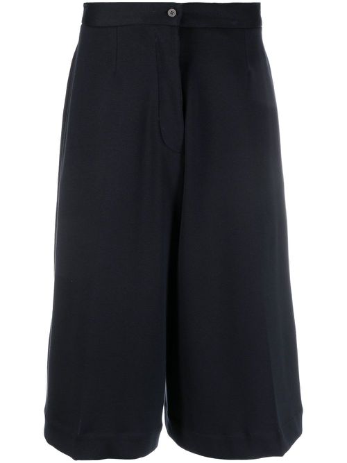 The Serafina cotton culottes - Blue