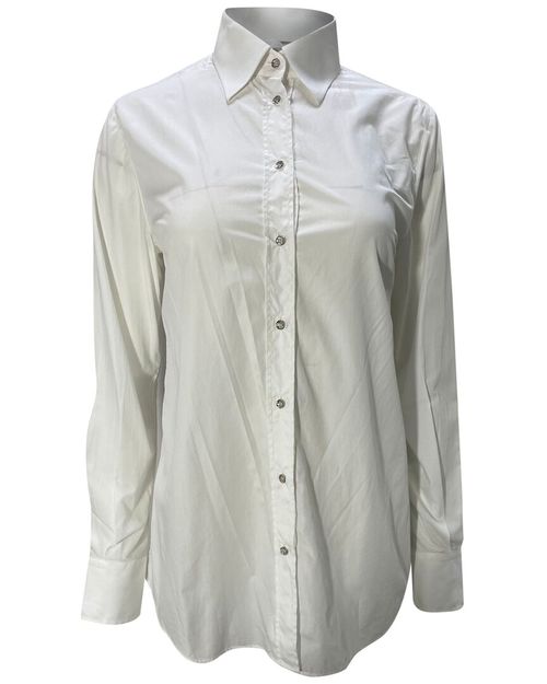 Pussy Bow Shirt, Size Eu, 40 (Authentic Pre-Loved)