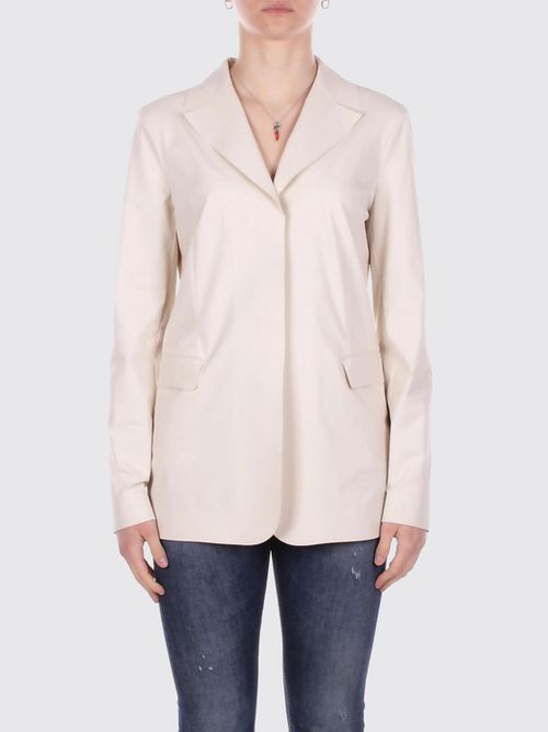 Jacket Woman color Cream