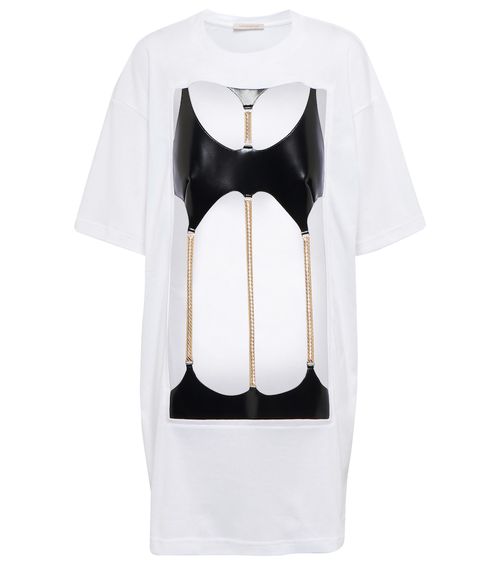 Exclusive to Mytheresa - Embellished cotton T-shirt