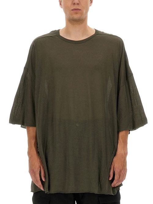 Raw-cut Organic Cotton T-shirt
