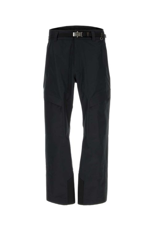 Black Polyester Pant