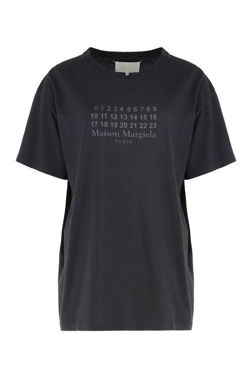 Cotton Crew-neck T-shirt