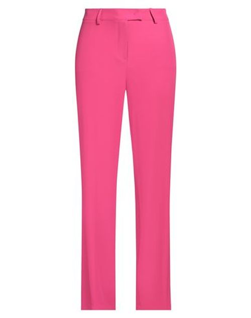 Olla Parég Woman Pants Fuchsia Size 4 Polyester, Elastane