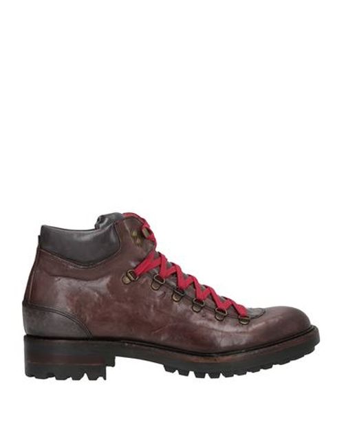 Man Ankle boots Brown Size 11 Leather