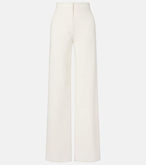 Dentice cotton-blend straight pants
