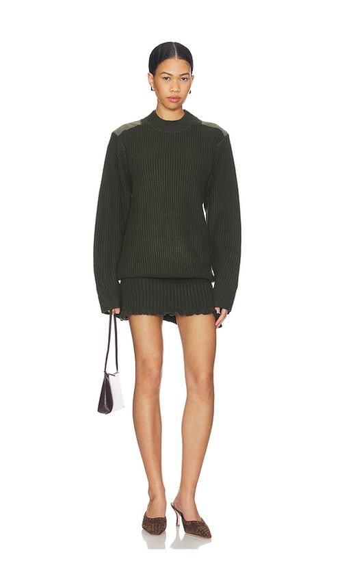 NIIHAI Command Dress in Dark Green. L. Also in XS