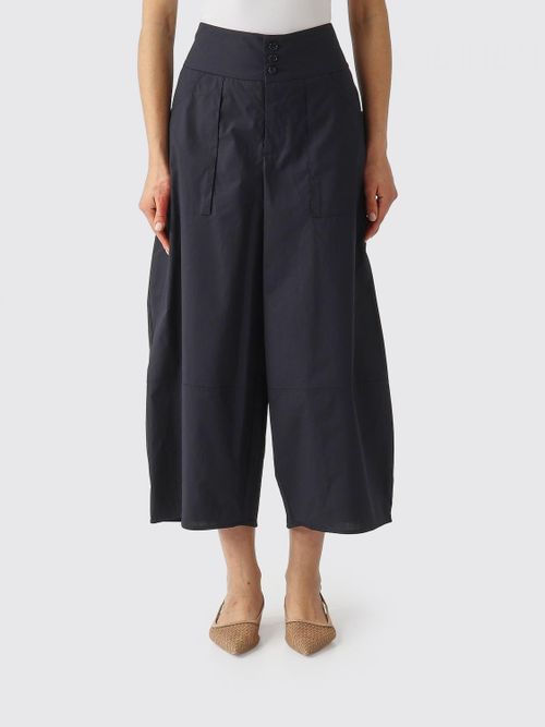 Pants Woman color Blue