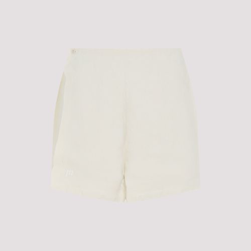 Womens Summer Linen Wrap Shorts