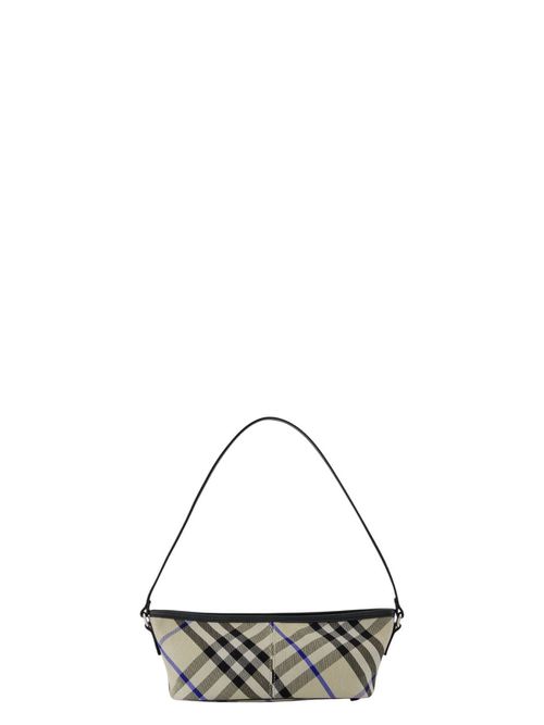 Burberry Women's Simple Baguette Shoulder Bag in Neutral | 8095297 Color C1310