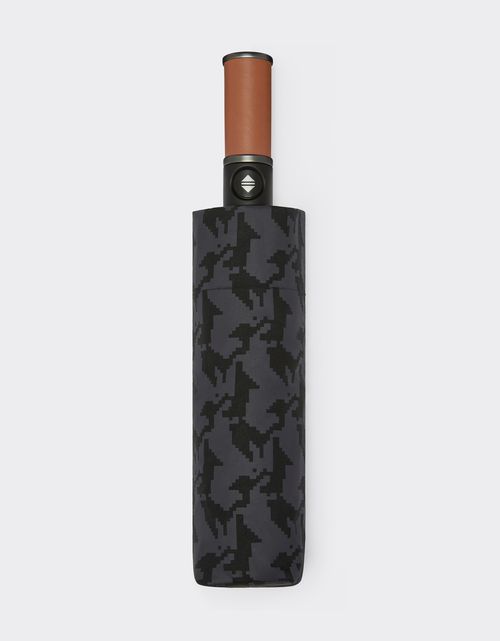 Automatic umbrella with Cavallino Pixel motif
