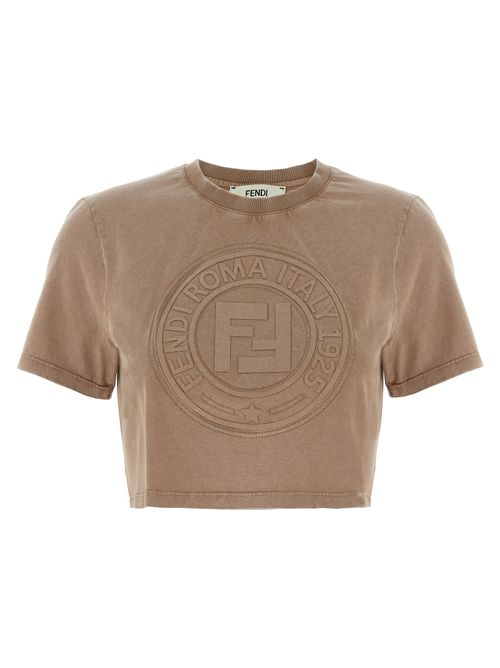 Roma T-Shirt — Brown