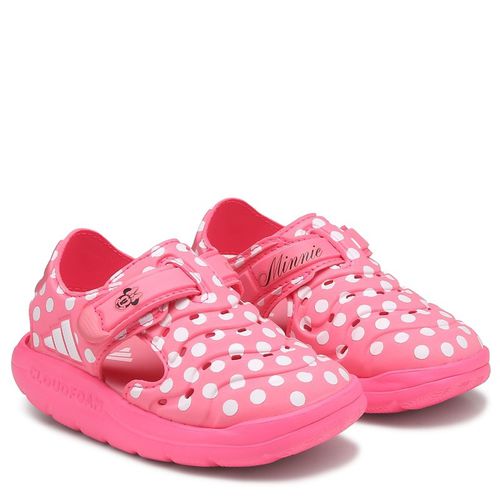 Kids' Disney Minnie Mouse Water Sandal Baby/Toddler Sandals (Light Pink Minnie)