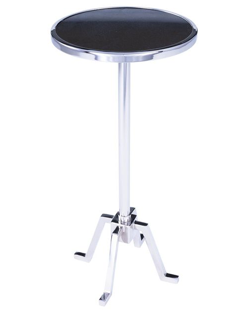 Specialty Company Sash Metal & Marble Accent Table