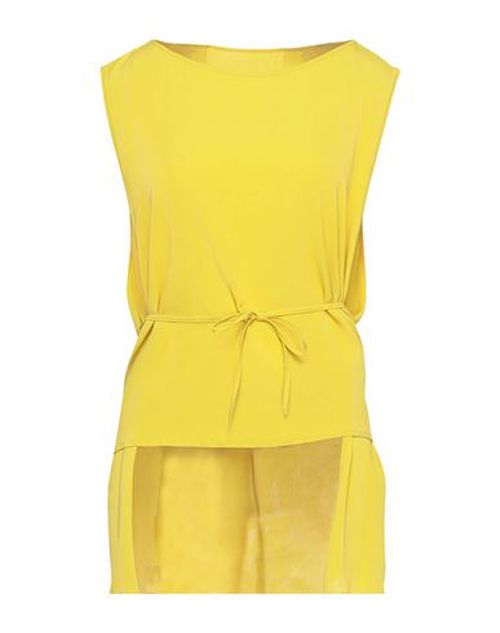 Woman Top Yellow